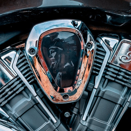 Powerplus V-Cover Decal - Chief