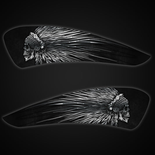 SWB-729-Indian Scout- Chrome