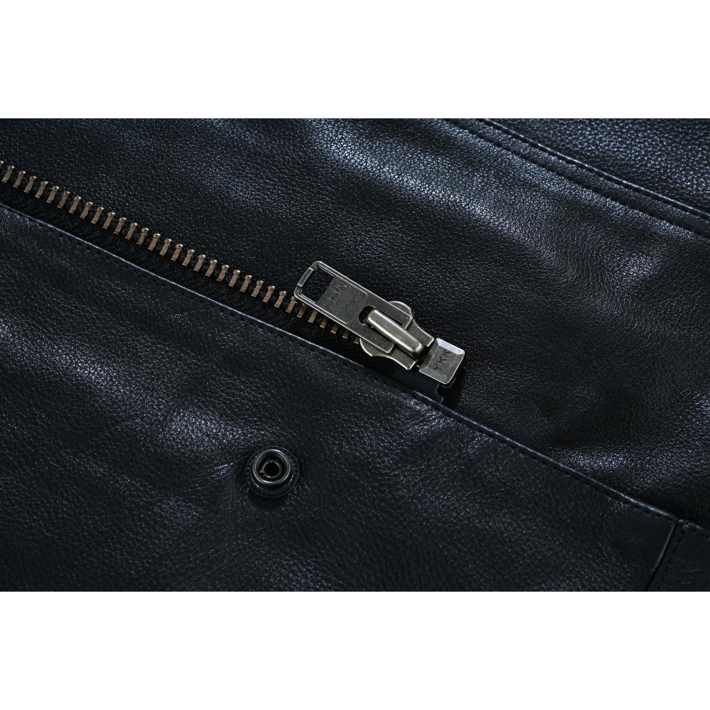 DS187 Upgraded Style Gun Pockets, Hidden Gun Metal Zipper, Bottom Sid