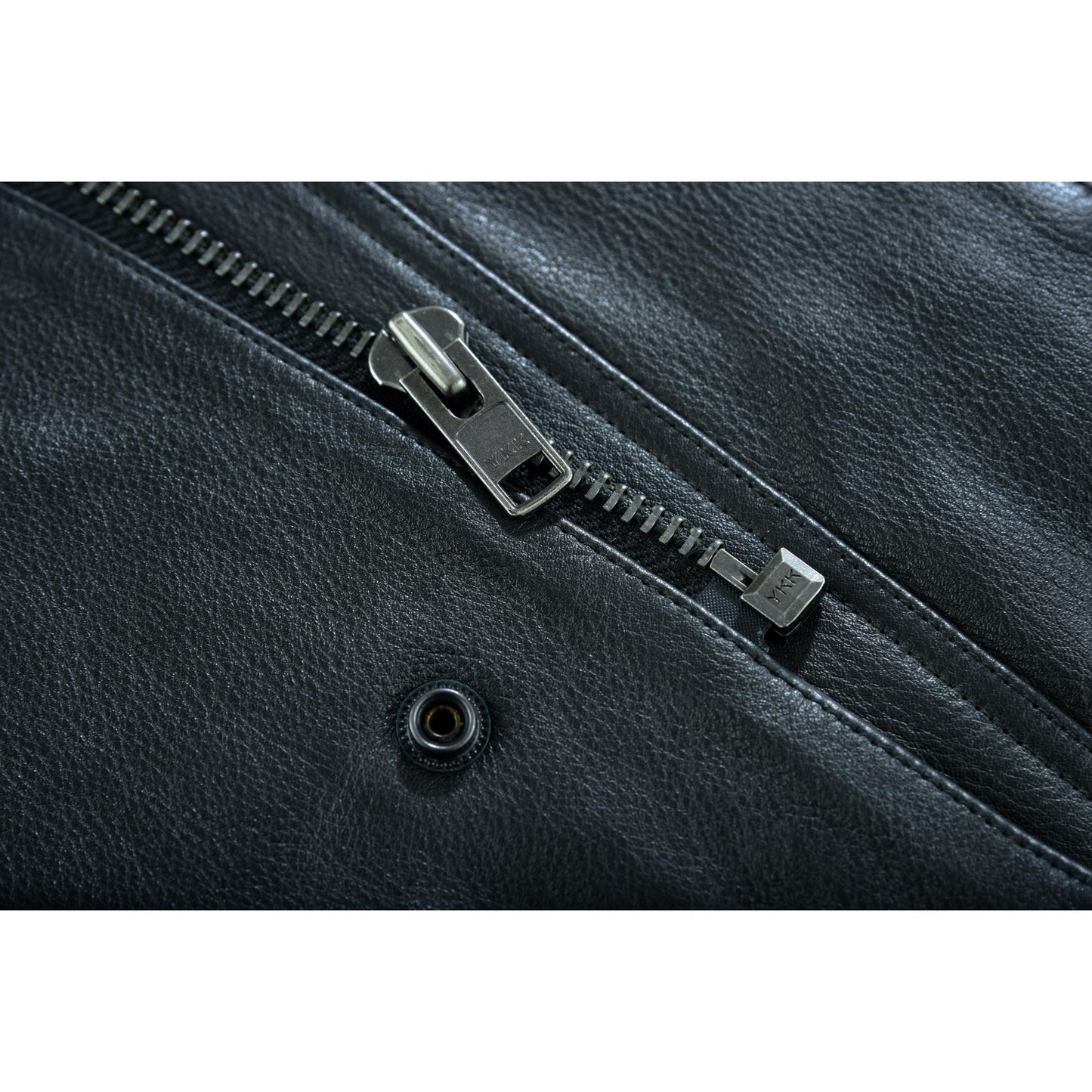 DS188 Upgraded Style Gun Pockets, Hidden 10'' Gun Metal Zipper, Side