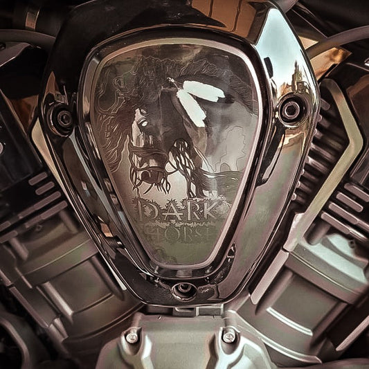 Powerplus V-Cover Decal - Dark Horse