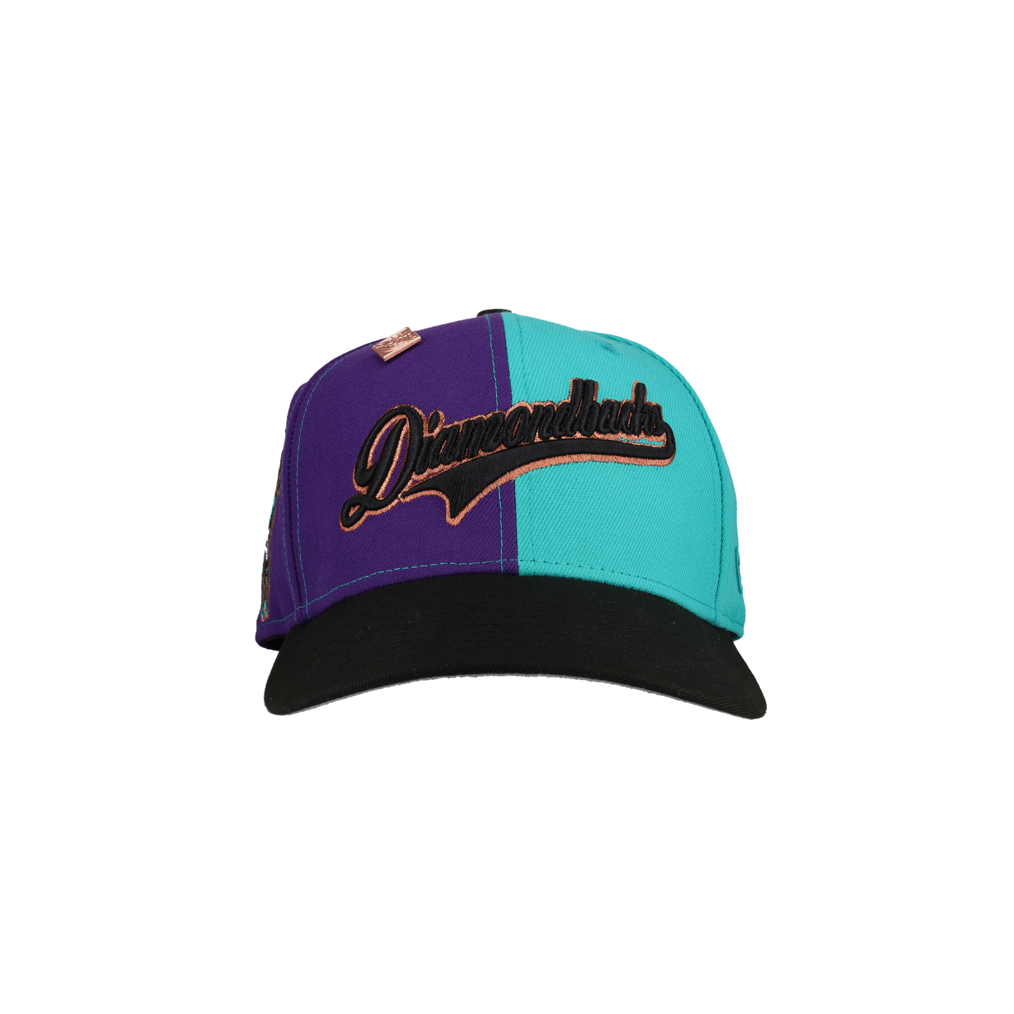 Arizona Diamondbacks 1998 Inaugural "Split Decision" Metallic 59Fifty Fitted Hat
