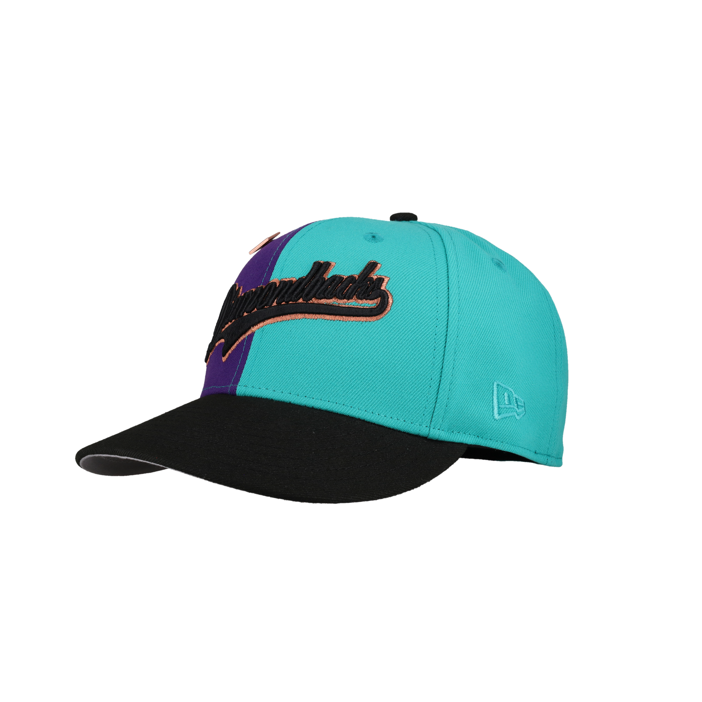 Arizona Diamondbacks 1998 Inaugural "Split Decision" Metallic 59Fifty Fitted Hat