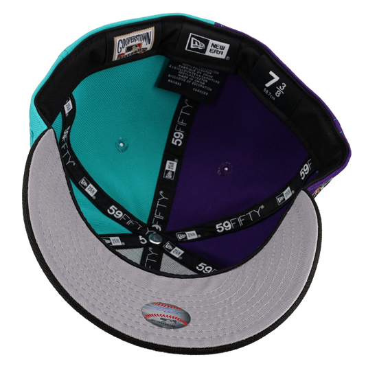 Arizona Diamondbacks 1998 Inaugural "Split Decision" Metallic 59Fifty Fitted Hat