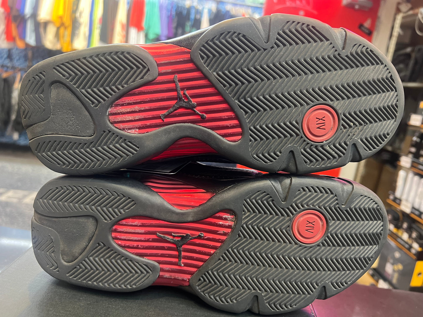 PRE OWNED Jordan 14 Retro Last Shot (2018)