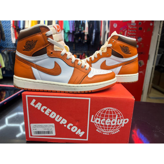 PRE OWNED Jordan 1 Retro High OG Starfish (Women's) NO BOX