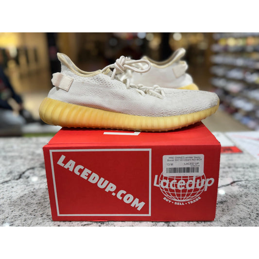 PRE OWNED adidas Yeezy Boost 350 V2 Cream NO BOX