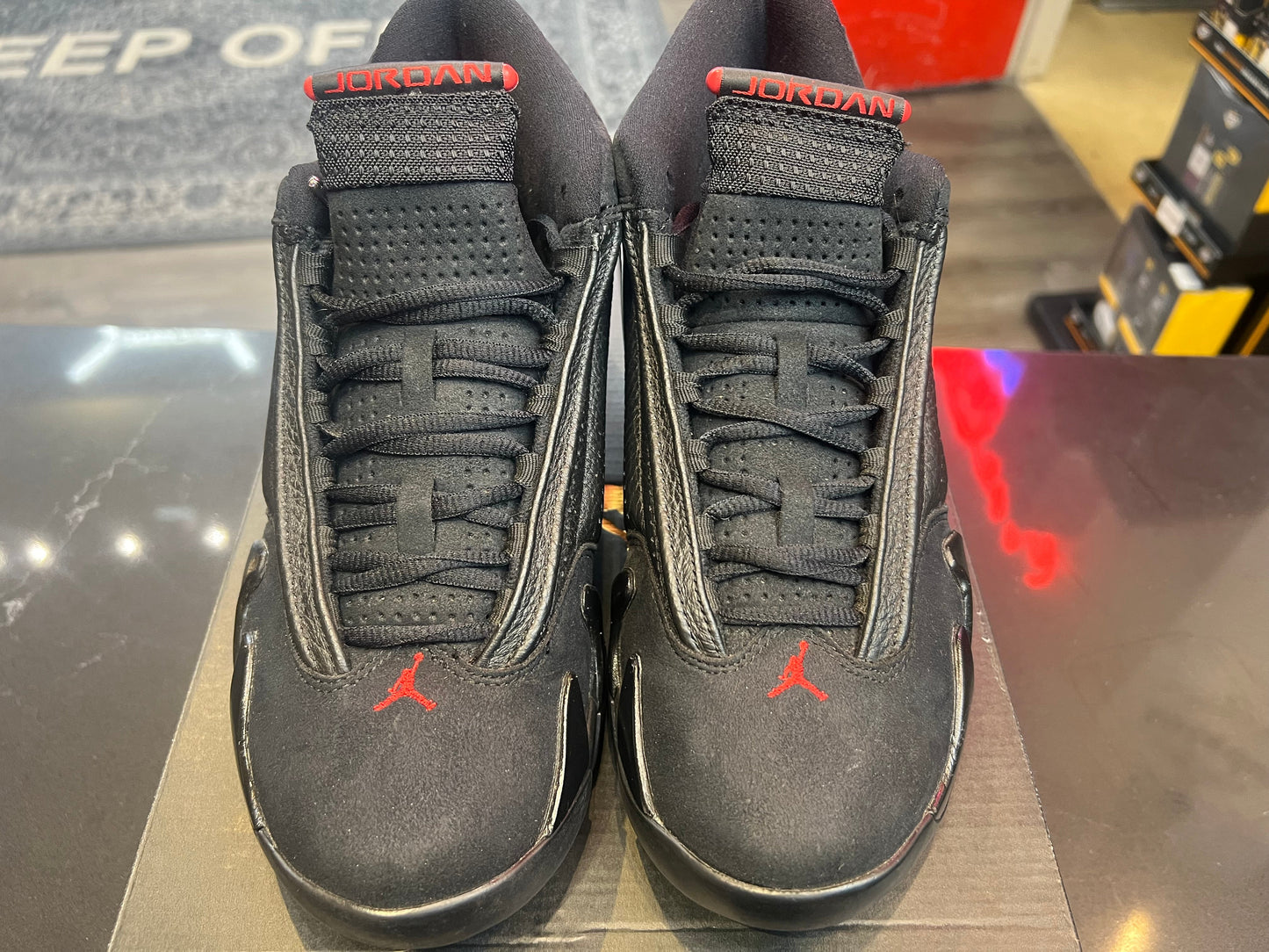 PRE OWNED Jordan 14 Retro Last Shot (2018)