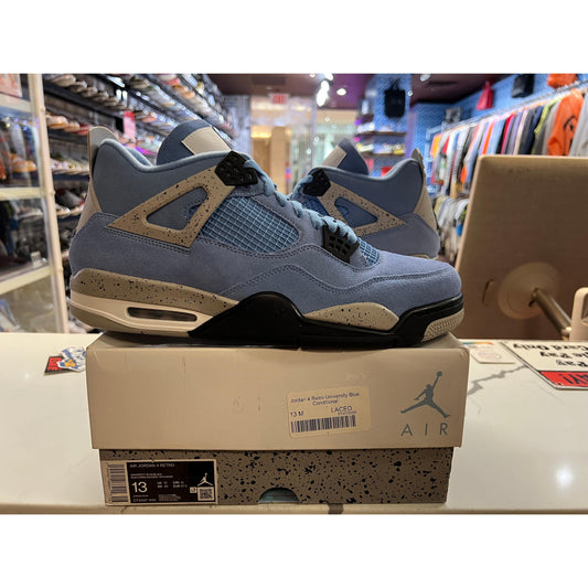 Jordan 4 Retro University Blue Conditional