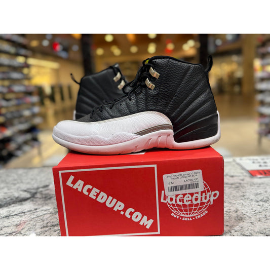 PRE OWNED Jordan 12 Retro Playoffs (2022) NO BOX