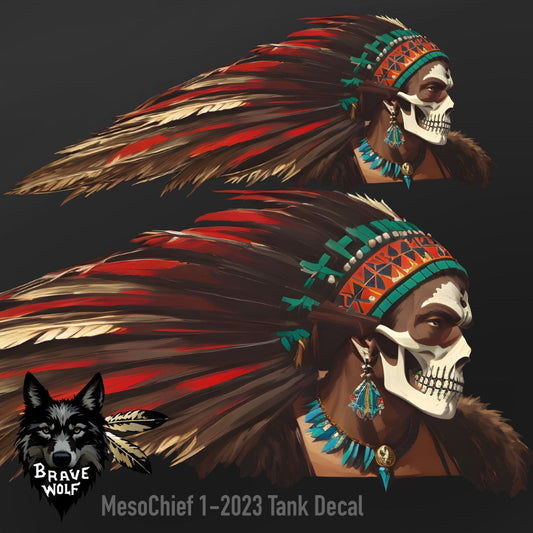 MesoChief 1-2023 - Universal Tank Decal-Color