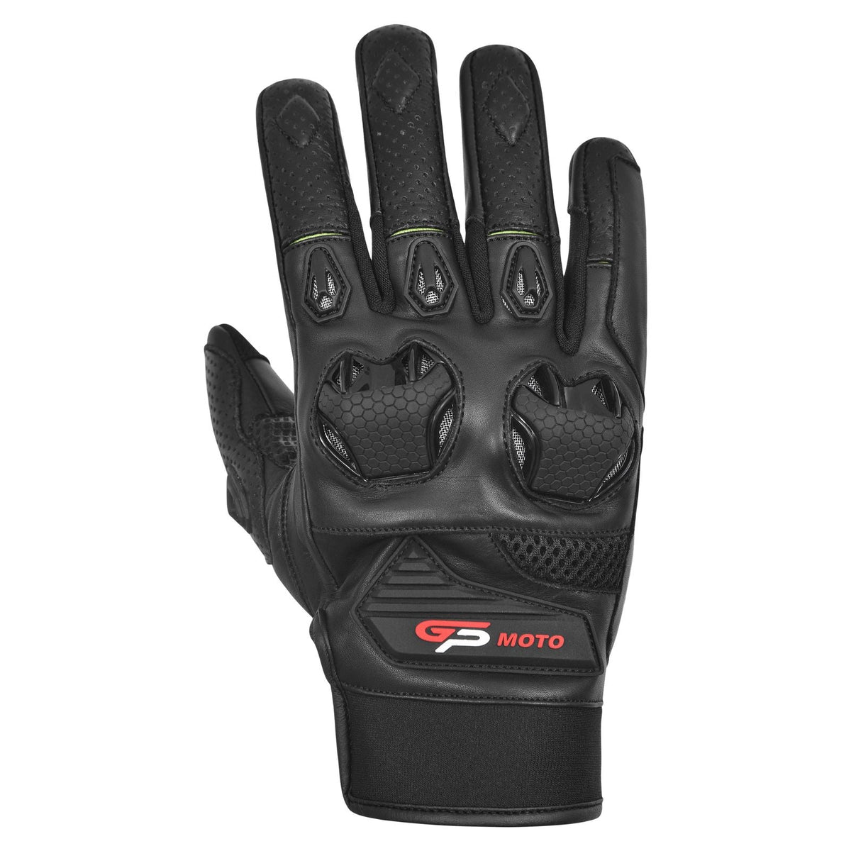 Poler Grip Short Motorbike TT Gloves