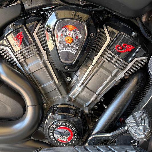 Powerplus V-Cover Decal - Firefighter 53