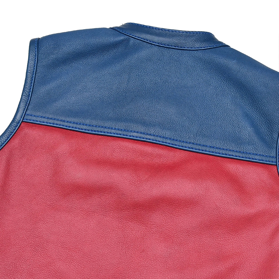 Freedom Belle Women's Motorcycle Leather Vest