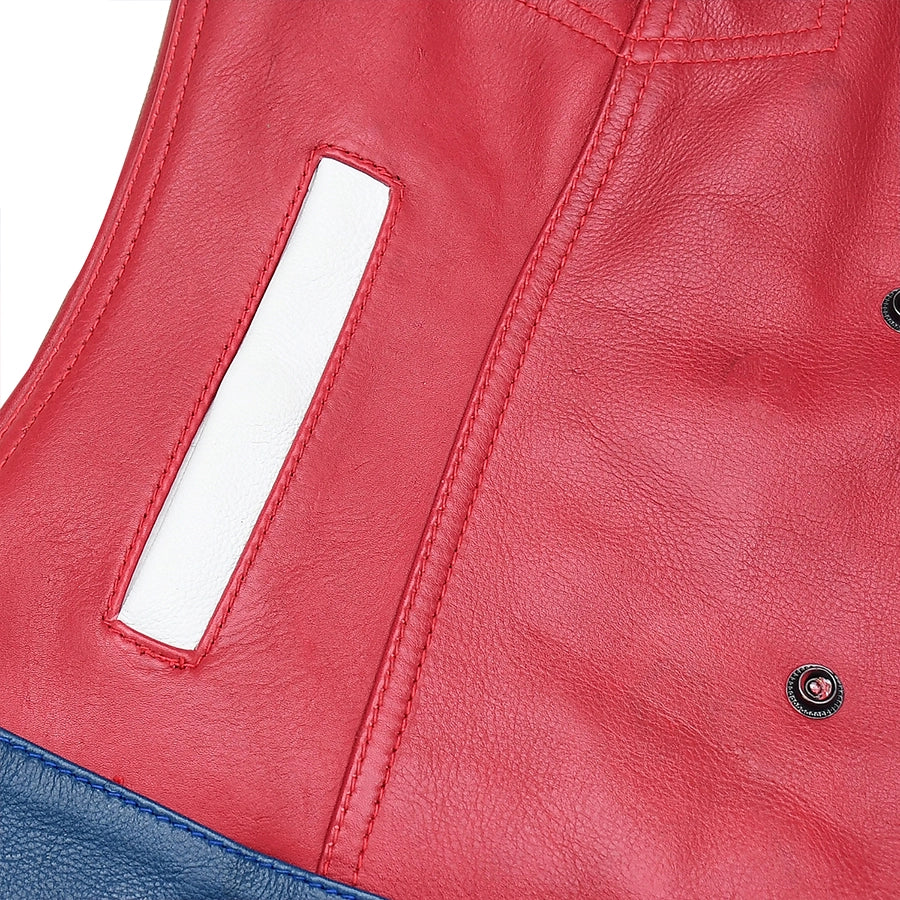 Freedom Belle Women's Motorcycle Leather Vest