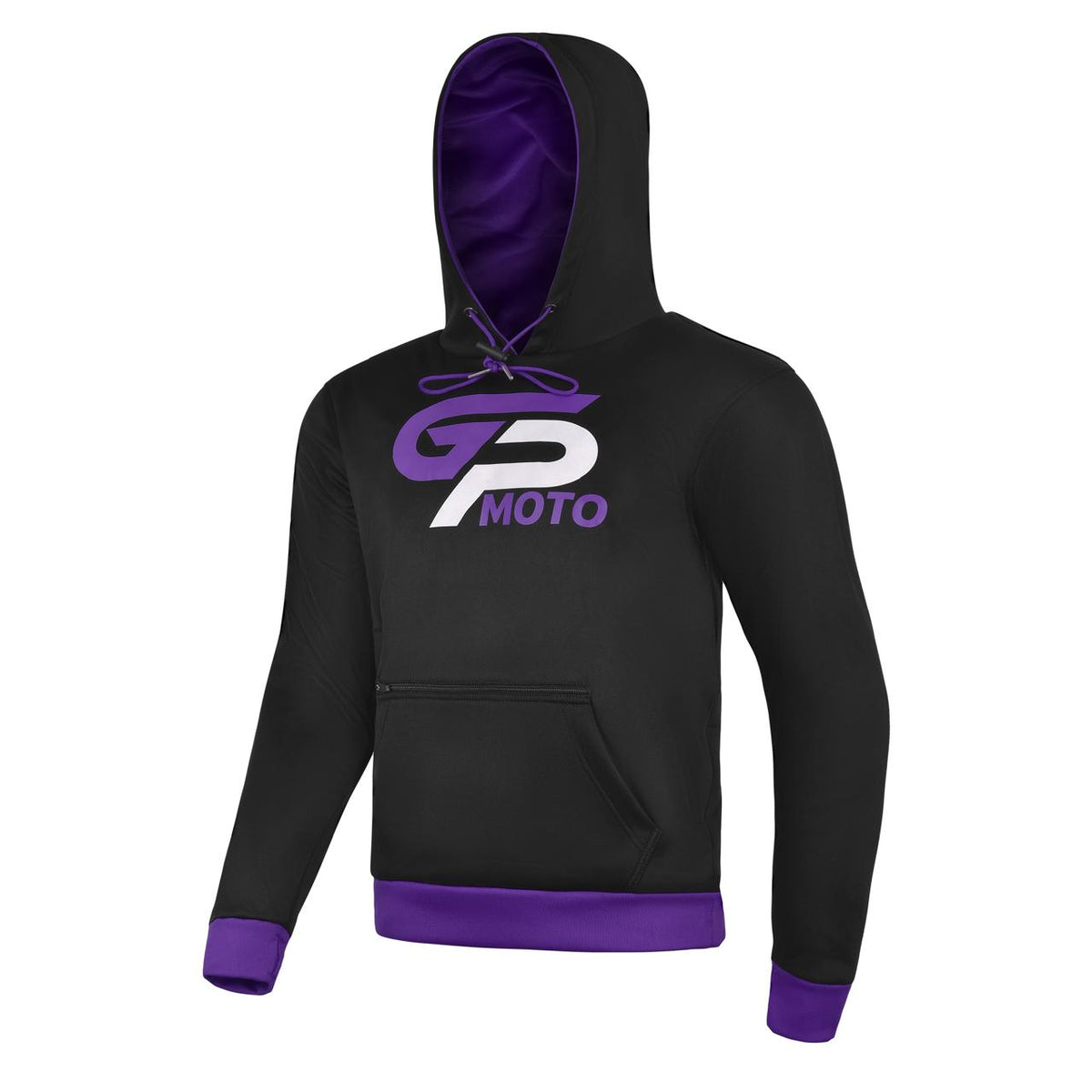 Flex Sheild Purple Armored Hoodie CE Padding