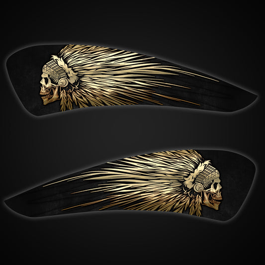 SWB-729-Indian Scout- Gold