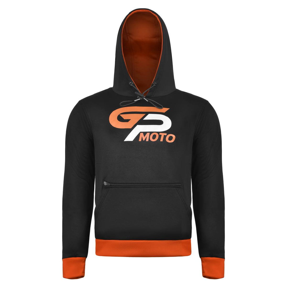 Flex Sheild Orange Armored Hoodies CE Padding