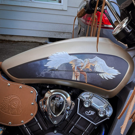 Herald of Dawn - Indian Scout - Full Tank Color
