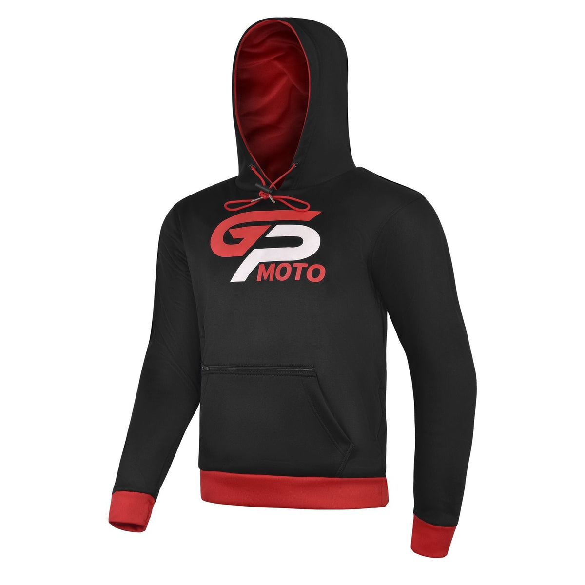 Flex Sheild Armored Hoodies Red (CE Padding)