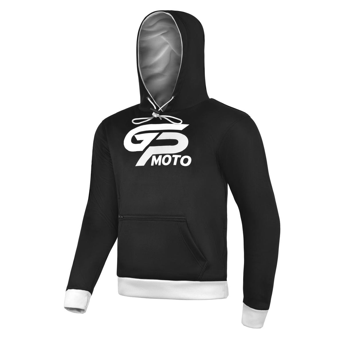 Flex Sheild Armored Hoodies White (CE Padding)