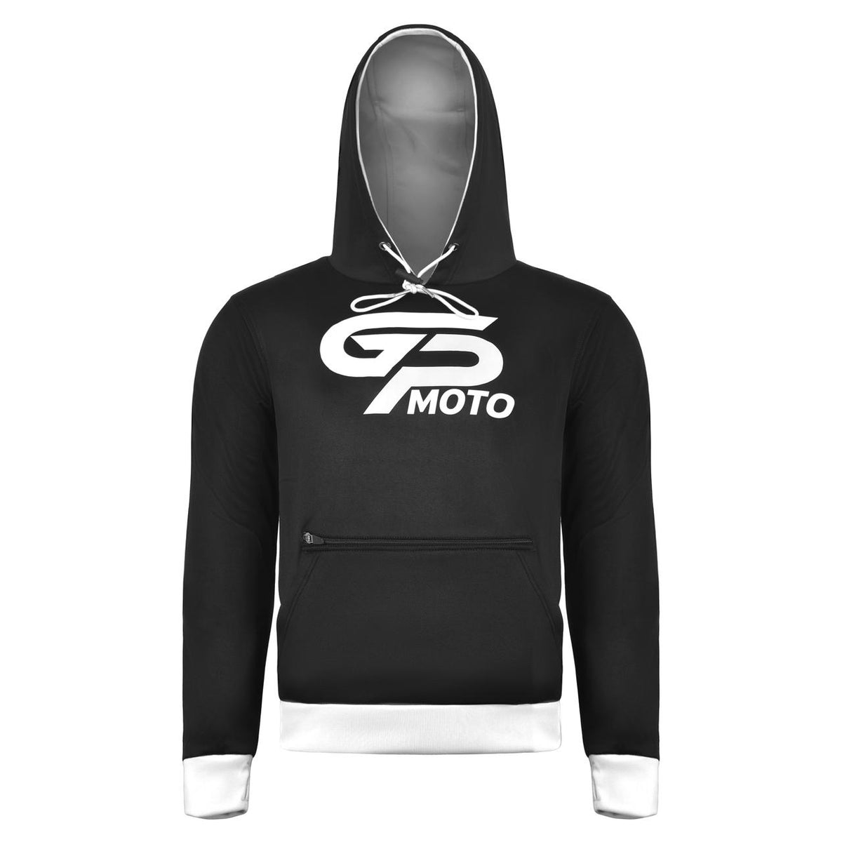 Flex Sheild Armored Hoodies White (CE Padding)