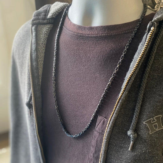 BYZB3M BYZ CHAIN BLACK 3MM