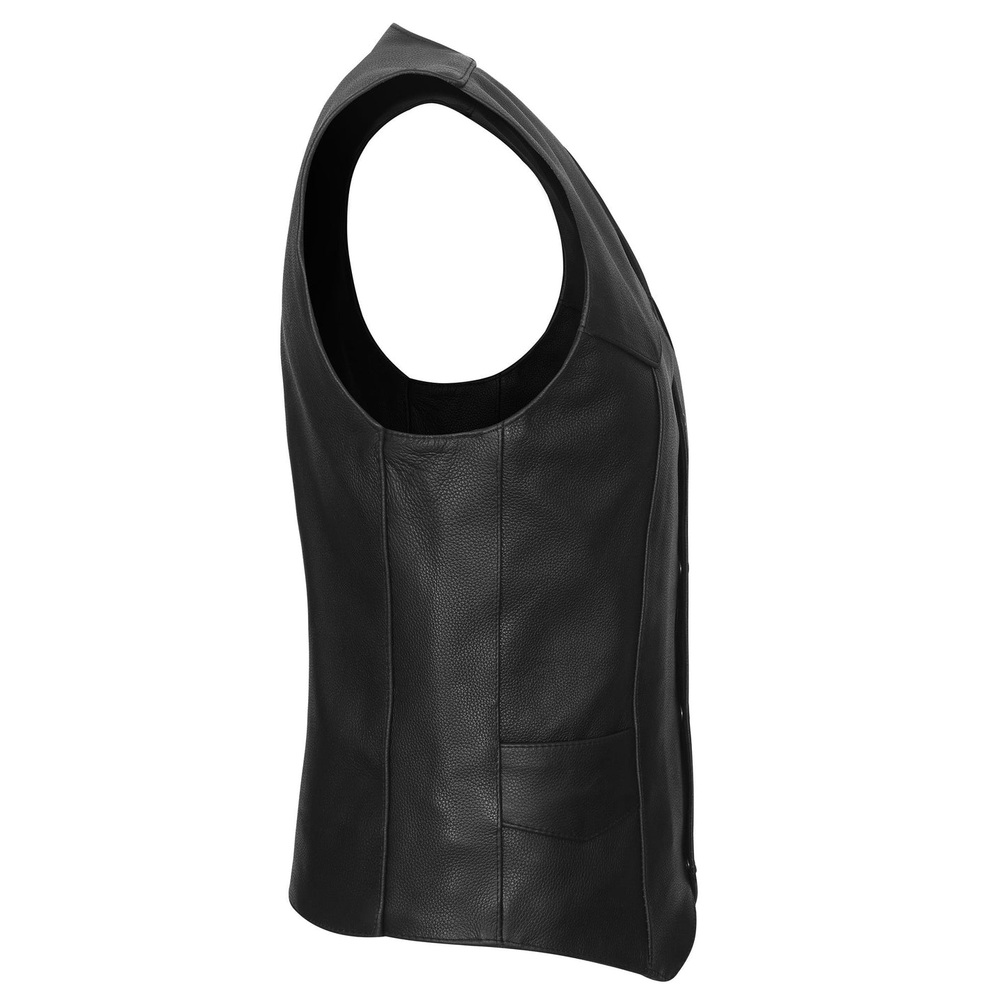 GO410 V-Neck Western Vest