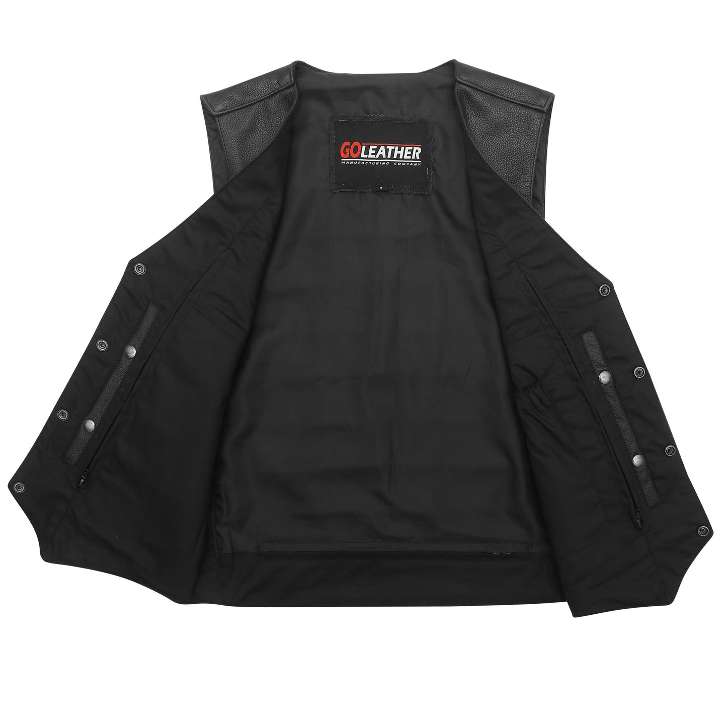 GO410 V-Neck Western Vest