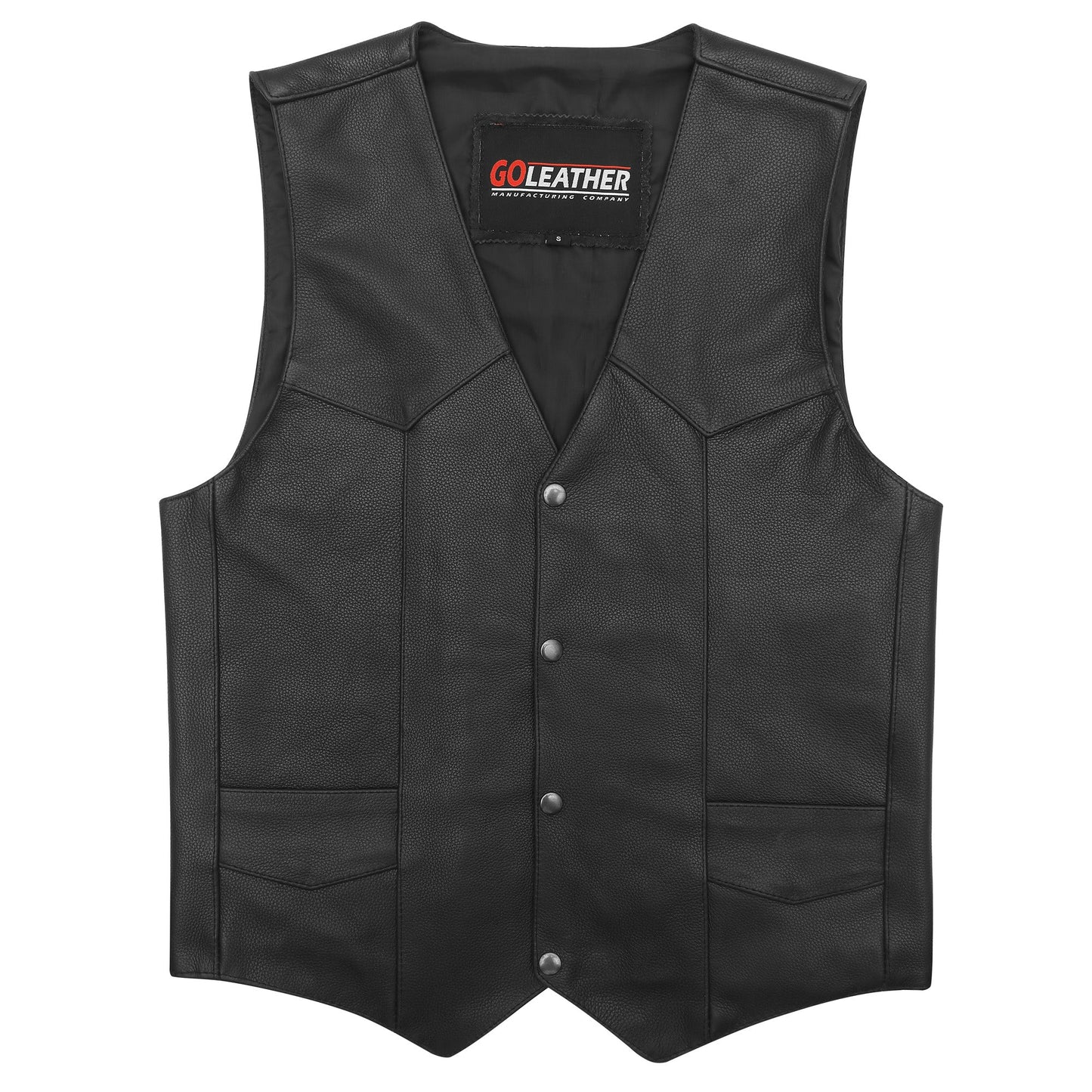 GO410 V-Neck Western Vest
