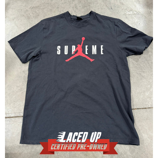 Supreme Jordan Jumpman Tee Shirt Black