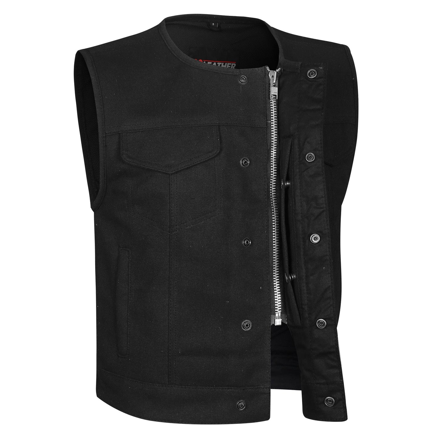 GO383 Canvas Low Cut Vest