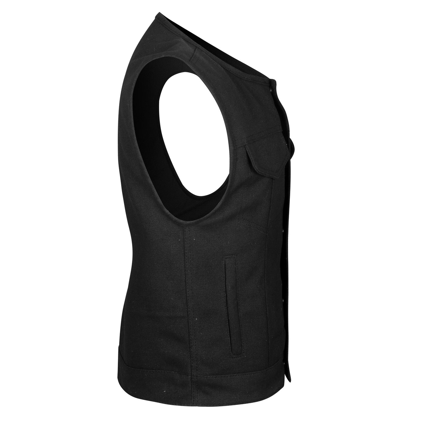 GO383 Canvas Low Cut Vest