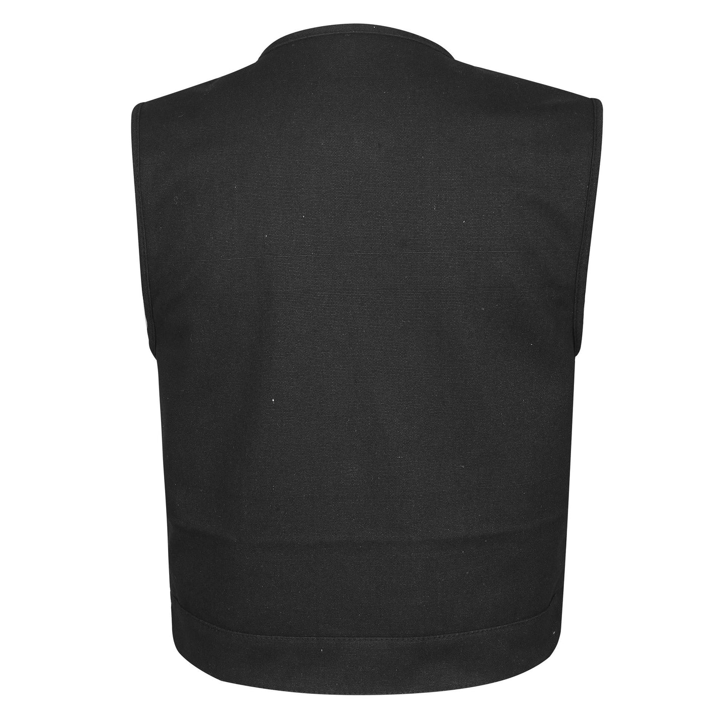 GO383 Canvas Low Cut Vest