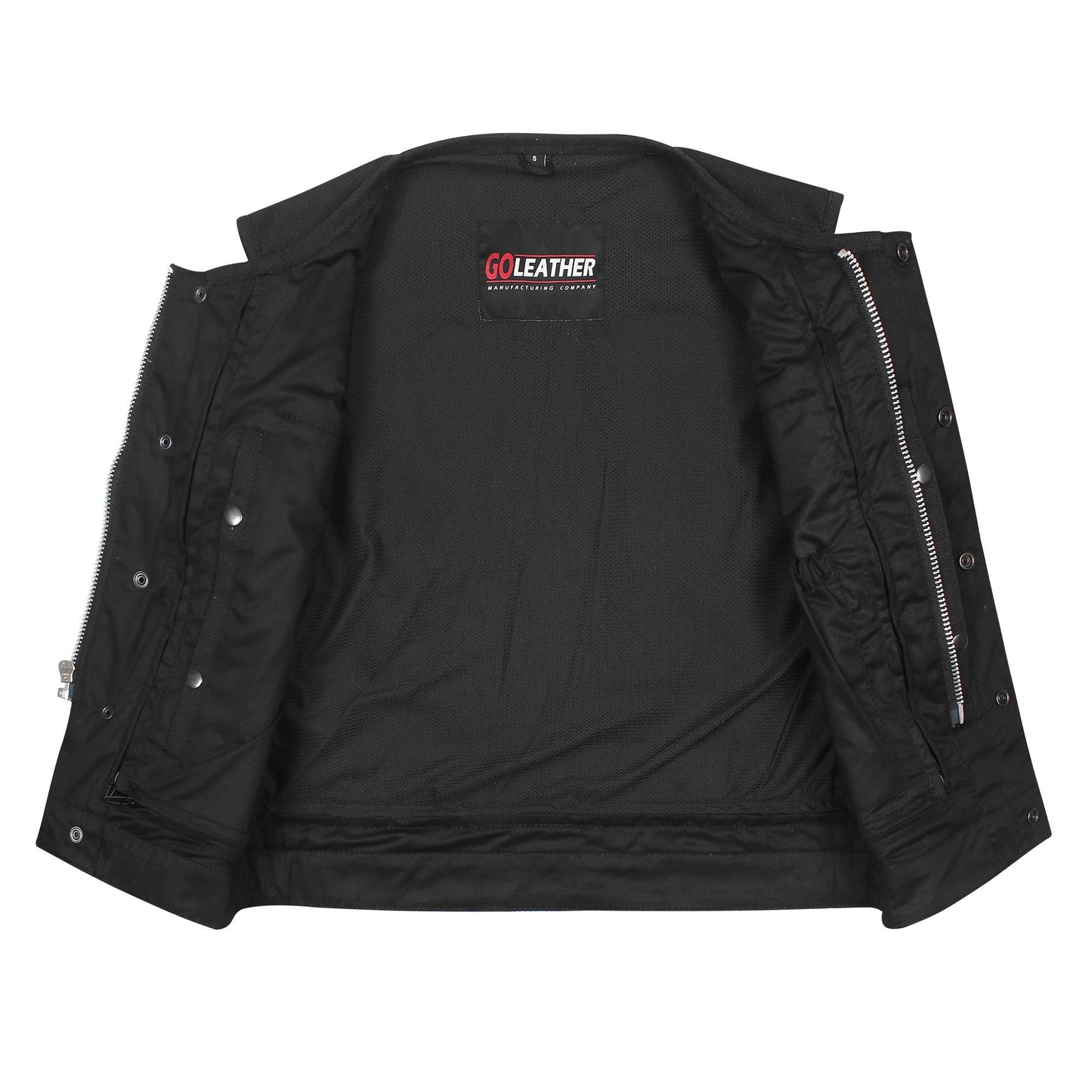 GO383 Canvas Low Cut Vest