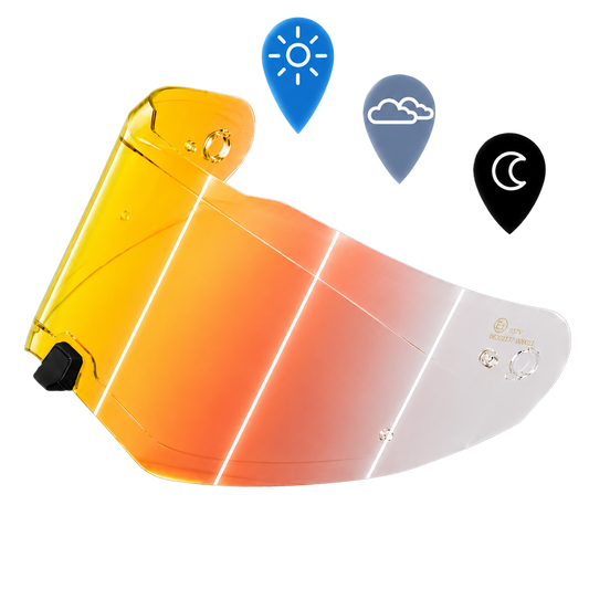 Legacy Shield Outer- Photochromic Red