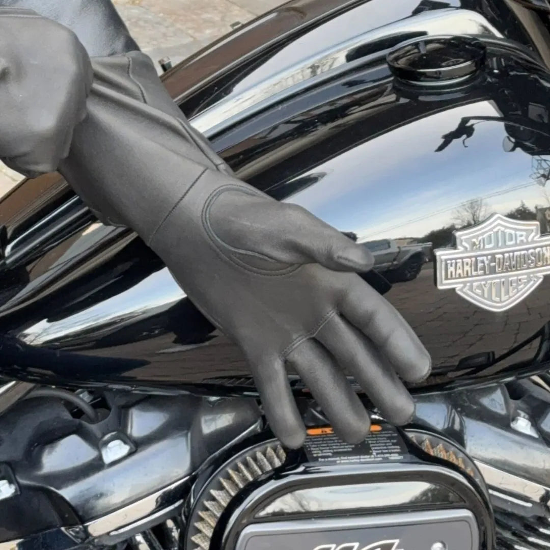 Legendary USA Classic American Whitetail Deerskin Gauntlets