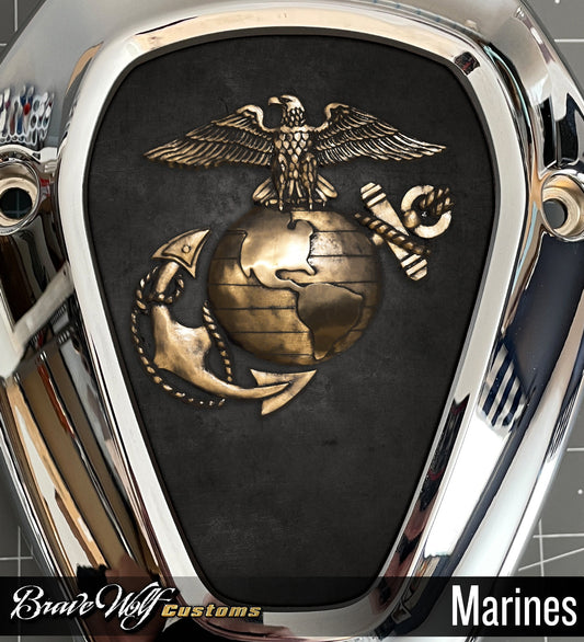 Powerplus V-Cover Decal - Marines