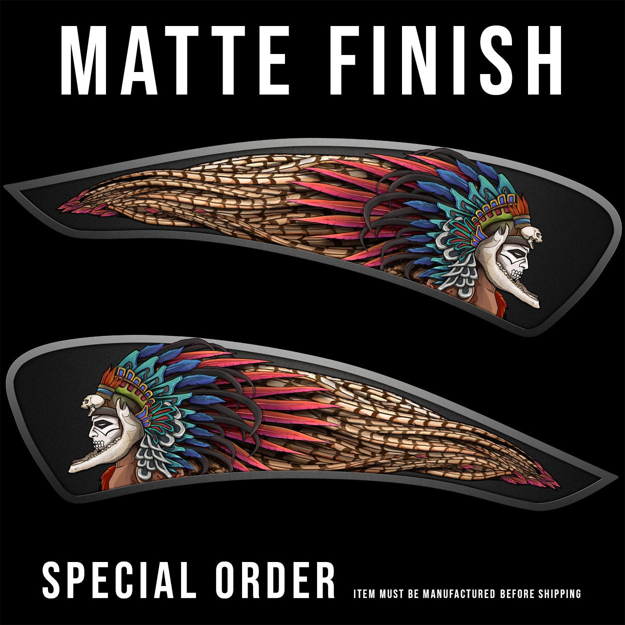 MesoChief - Indian Scout - Full Tank Color