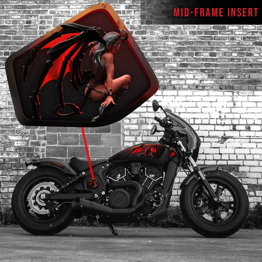 Morganna the Demoness - Indian Scout - Frame Insert Set
