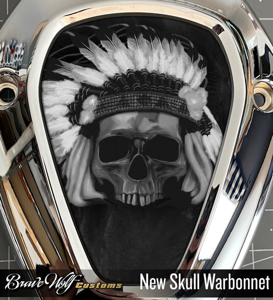 Powerplus V-Cover Decal - New Skull Warbonnet