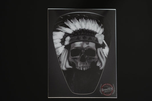 Powerplus V-Cover Decal - New Skull Warbonnet