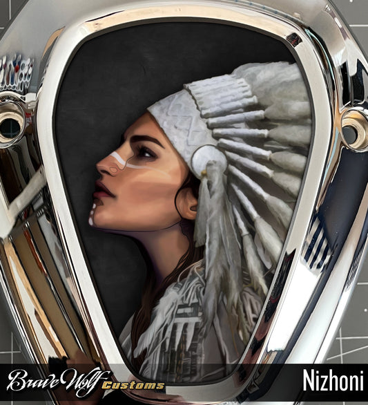 Powerplus V-Cover Decal - Nizhoni