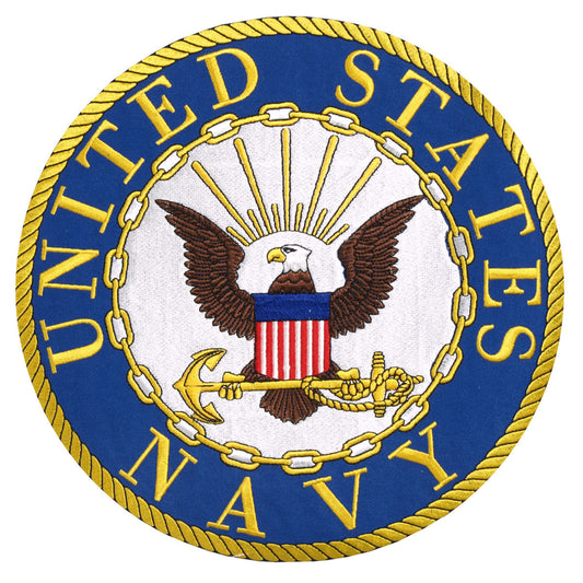 PATCH USN LOGO 3"