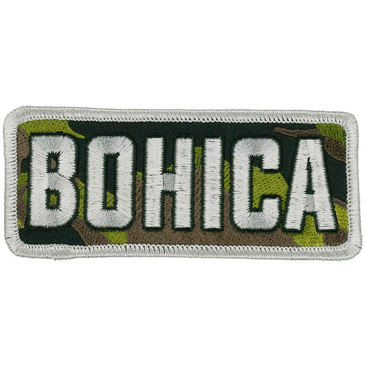 Hot Leathers Bohica Patch