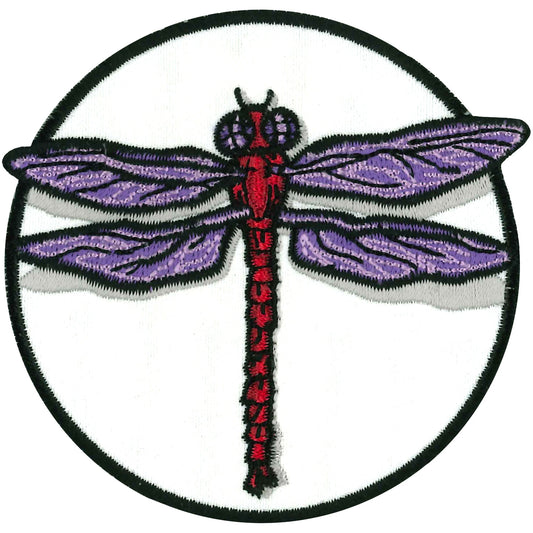 Hot Leathers Dragonfly Patch 3"