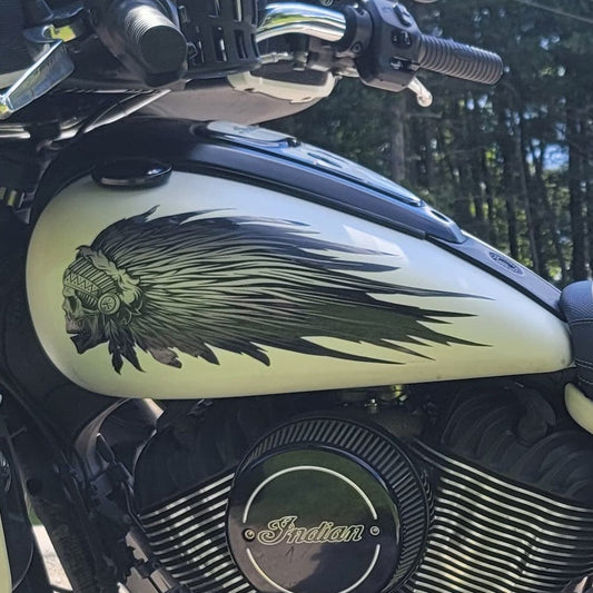 SWB-729-Indian Thunderstroke- White Smoke