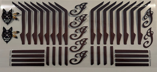 Powerplus Engine Accent Kit - Chocolate