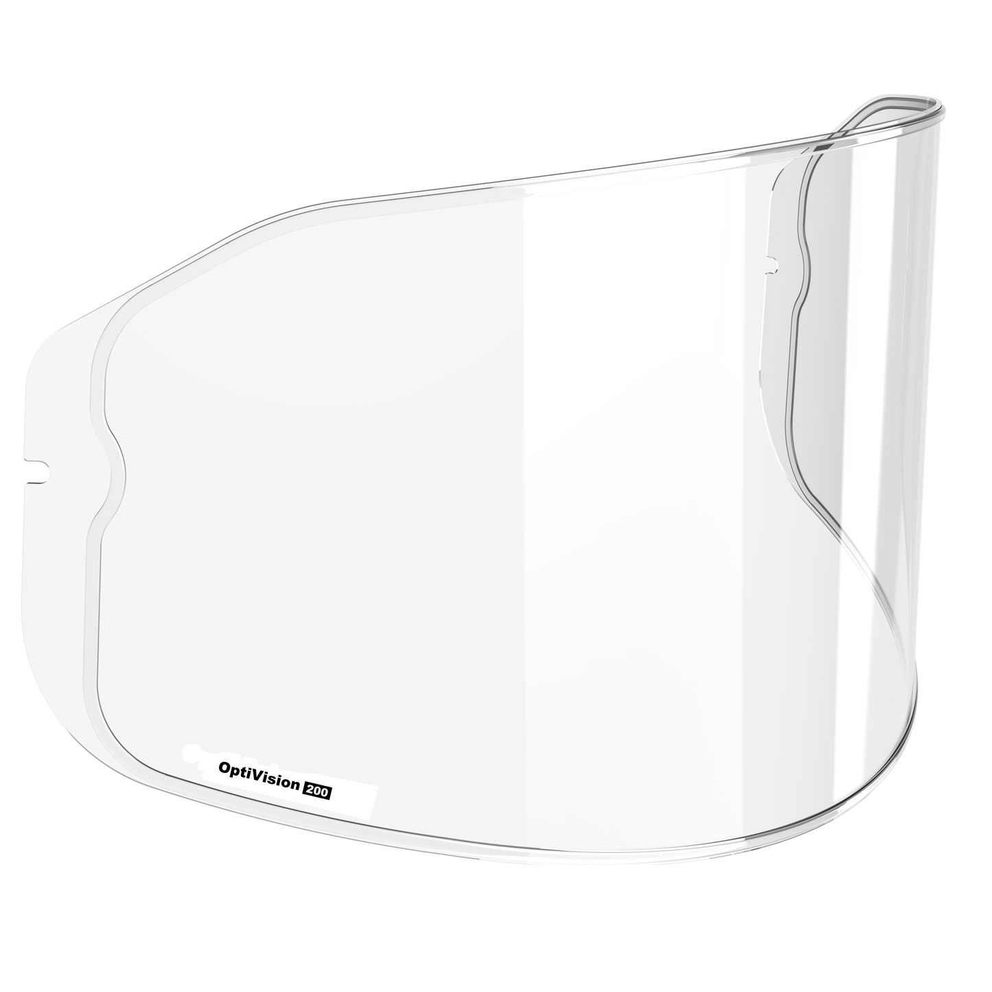 OptiVision 200 Antifog Lens- Viper Replacement Shield- Clear