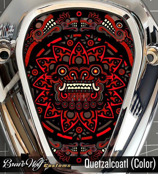 Powerplus V-Cover Decal - Quetzalcoatl (Color)